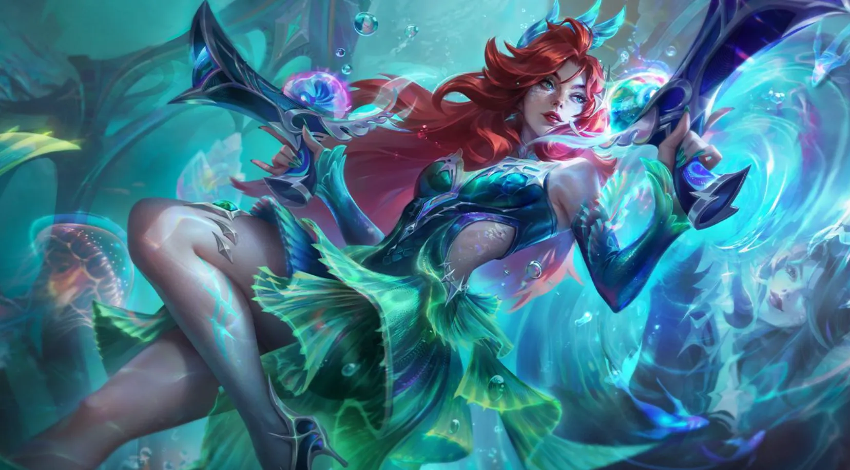 total number of skins in wild rift